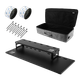 Gator Cases GV-TE3113R2-GB Vertex Tour Elite 31 x 13 Pedalboard Riser Bag Set