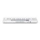 Novation Launchkey Mini 37 White MK4 MIDI Keyboard Controller