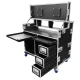 Odyssey FLYPACK2 Dual Bay Portable Video Production Rack Case