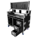 Odyssey FLYPACK2 Dual Bay Portable Video Production Rack Case