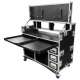 Odyssey FLYPACK2 Dual Bay Portable Video Production Rack Case