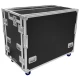 Odyssey FLYPACK2 Dual Bay Portable Video Production Rack Case