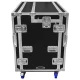 Odyssey FLYPACK2 Dual Bay Portable Video Production Rack Case