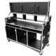 Odyssey FLYPACK3 Triple Bay Portable Video Production Rack Case