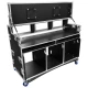 Odyssey FLYPACK3 Triple Bay Portable Video Production Rack Case