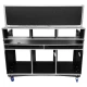 Odyssey FLYPACK3 Triple Bay Portable Video Production Rack Case