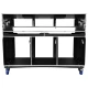 Odyssey FLYPACK3 Triple Bay Portable Video Production Rack Case