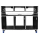 Odyssey FLYPACK3 Triple Bay Portable Video Production Rack Case