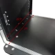 Odyssey FLYPACK3 Triple Bay Portable Video Production Rack Case