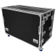 Odyssey FLYPACK3 Triple Bay Portable Video Production Rack Case