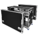 Odyssey FLYPACK3 Triple Bay Portable Video Production Rack Case