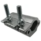 Odyssey LACP100 Pro Half Couplers for Two Tubes End-to-End Quick Connection