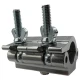 Odyssey LACP100 Pro Half Couplers for Two Tubes End-to-End Quick Connection