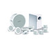 Bose FreeSpace 3 Flush-Mount Satellites White In-Ceiling Loudspeaker