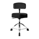Gator Cases GP-DTH-BR-BK Black Adjustable Drum Throne Backrest