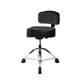 Gator Cases GP-DTH-BR-BK Black Adjustable Drum Throne Backrest