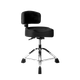 Gator Cases GP-DTH-BR-BK Black Adjustable Drum Throne Backrest
