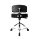 Gator Cases GP-DTH-BR-BK Black Adjustable Drum Throne Backrest
