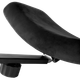 Gator Cases GP-DTH-BR-BK Black Adjustable Drum Throne Backrest
