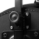 Gator Cases GP-DTH-BR-BK Black Adjustable Drum Throne Backrest