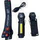 Hosa FLT-113 Rechargeable Headlamp and Flashlight