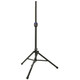 Ultimate TS-90B Black Tripod Speaker Stand with TeleLock