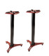 Ultimate Support MS-90 Second-Generation Column 36 Studio Monitor Stands, Pair, Red"