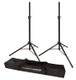 JamStands Ultimate JS-TS50-2 Tripod Speaker Stand, Pair