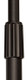 JamStands JS-MCRB100 Round Base Microphone Stand with Adjustable Height