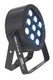 Eliminator TRI DISC 9 IR - Flat TRI LED RGB Par 3W