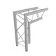 Global Truss 90° Corner for F23 Triangular Truss System (2-Way, Apex In)