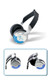 Technical Pro HP20 Foldable Compact Headphones