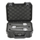 SKB 3I-0907-MC3 Injection Molded case with foam for (3) Mics