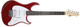 Peavey Raptor Plus Series Northeast Red Guitar