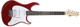 RAPTOR PLUS RED ELECTRIC GUITAR 