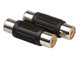 Hosa GRA-101 Couplers - RCA to RCA