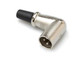 Hosa XRR-318M Connector - Right-Angle XLR3M, Clamp Strain Relief