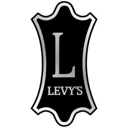 Levy's Leathers PMB32NS-BLK Banjo Strap, Black