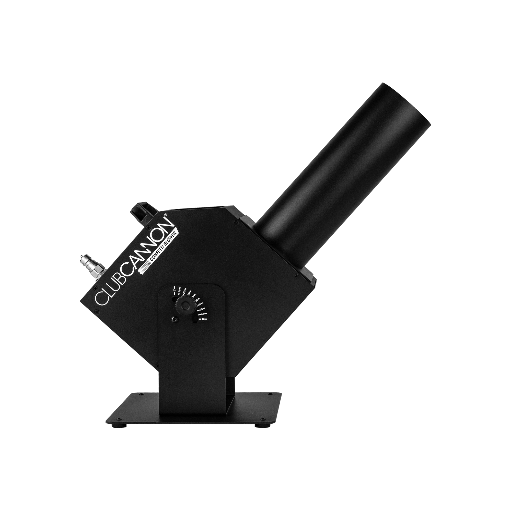 Rent the Club Cannon Confetti Blower for spectacular confetti effects at events — Gear Club Direct.