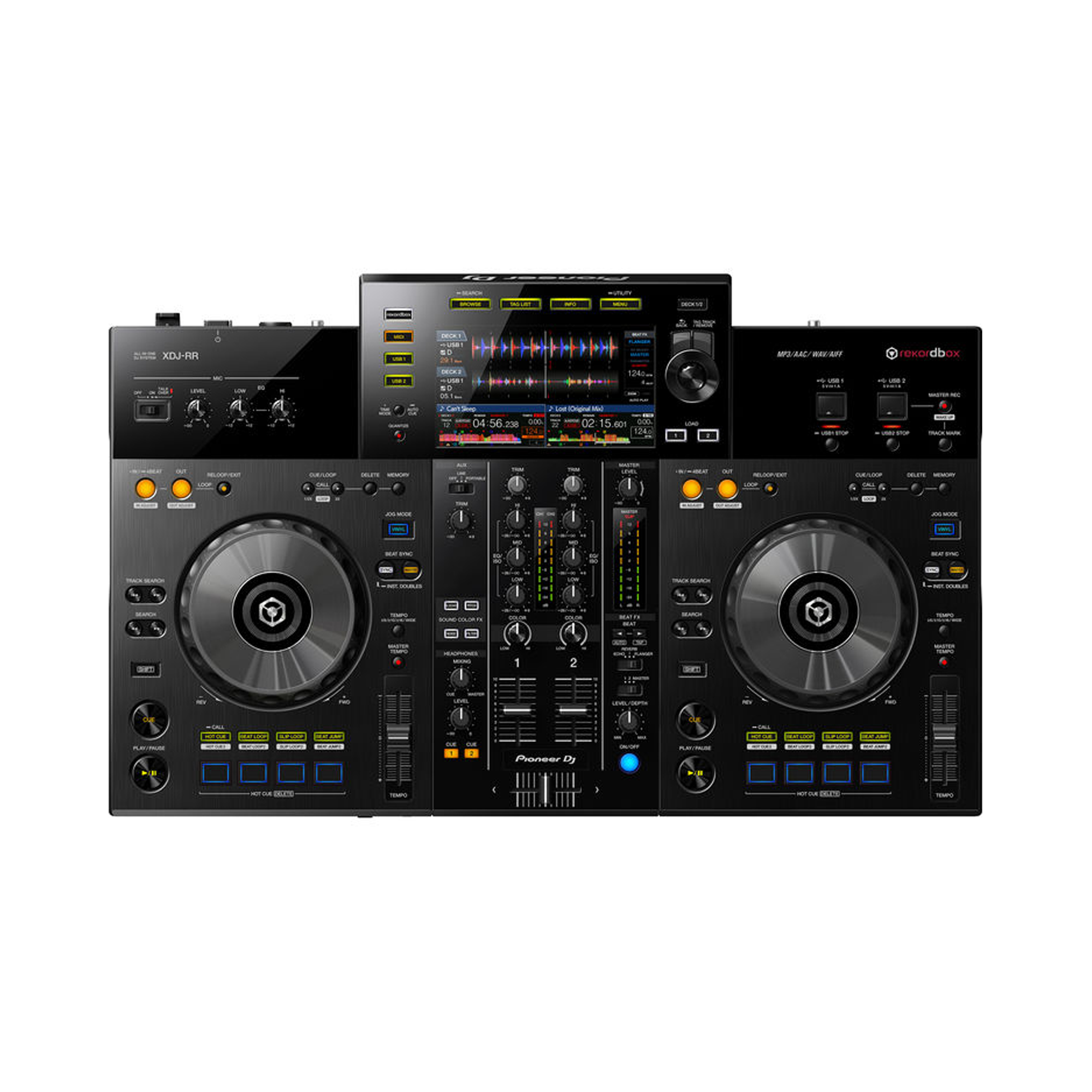 Rent the Pioneer DJ XDJ-RR controller for versatile DJ performances — Gear Club Direct.