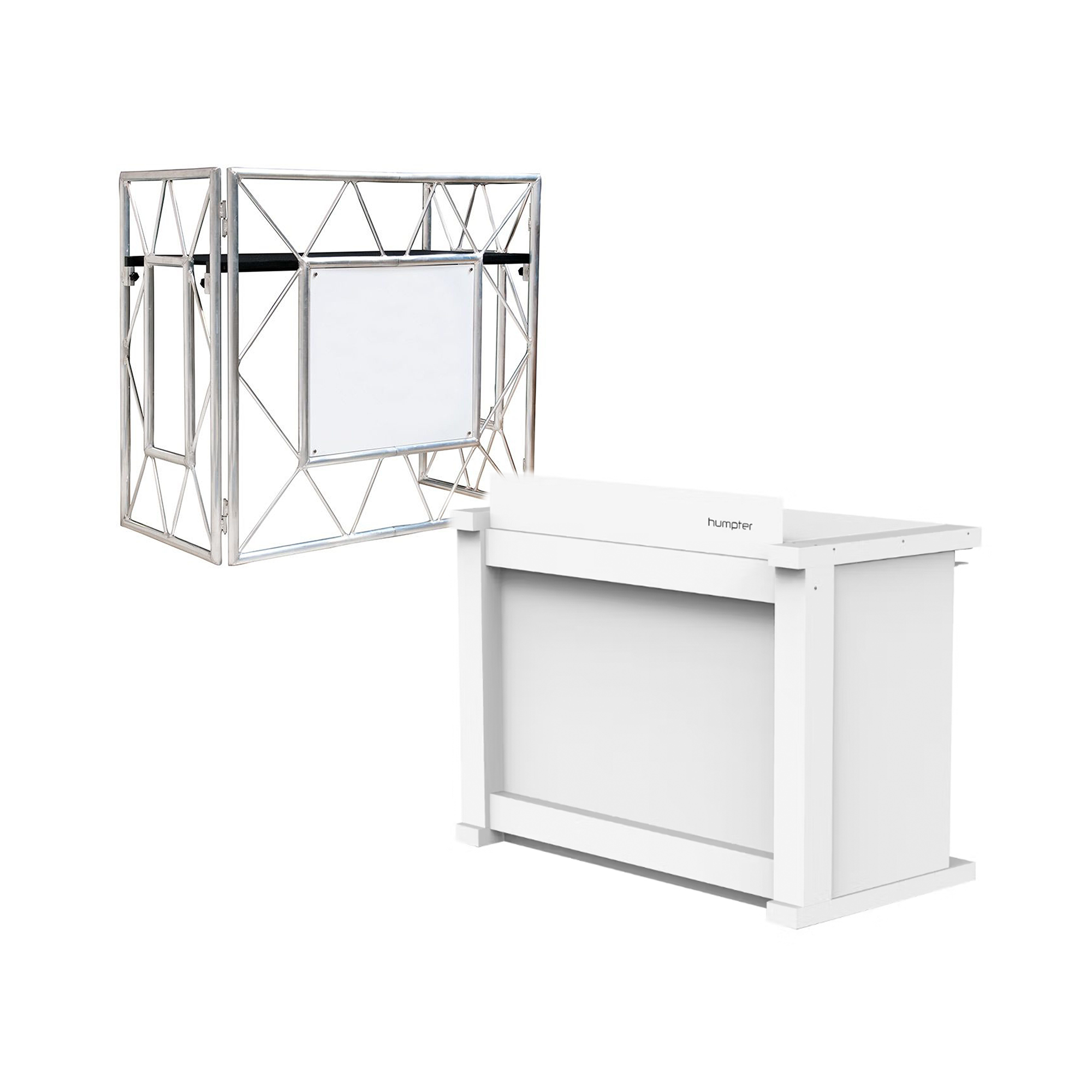 Rent portable DJ booths and performance stations for events and clubs — Gear Club Direct.