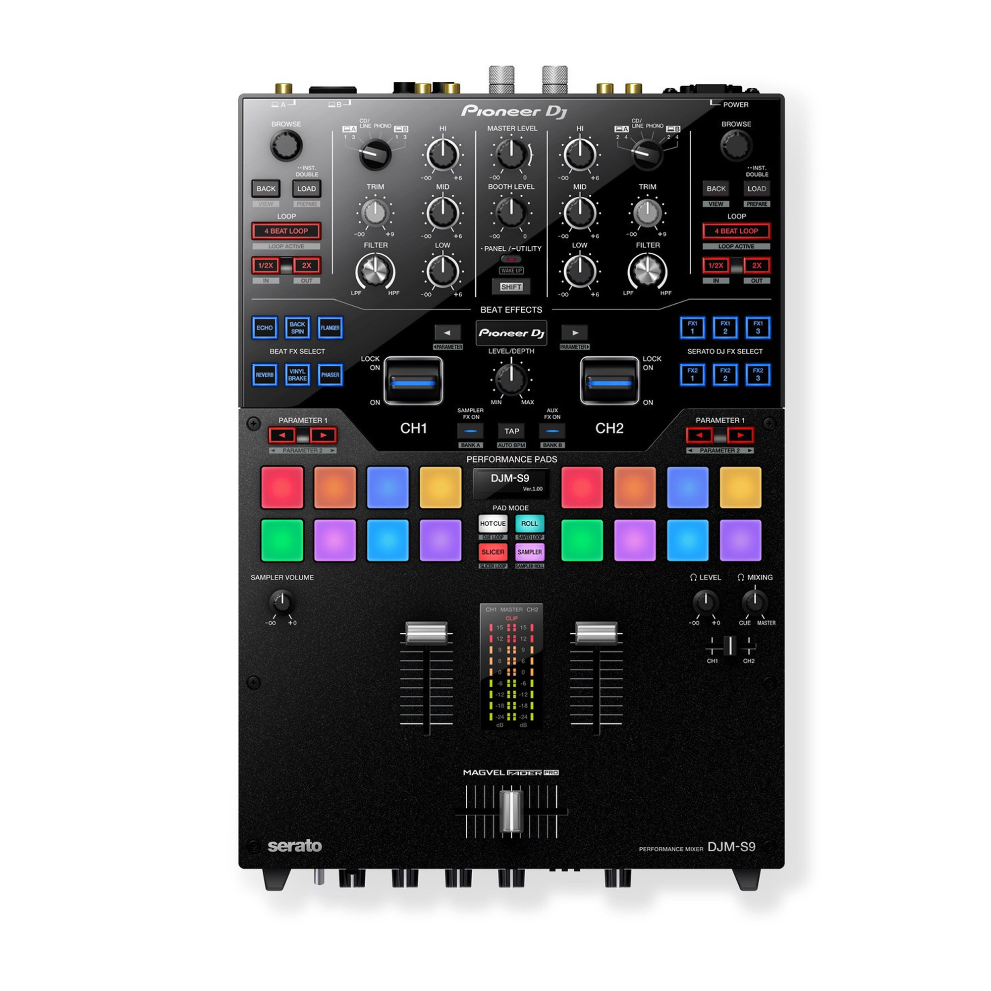 Rent the Numark M2 DJ mixer for professional DJ setups — Gear Club Direct.