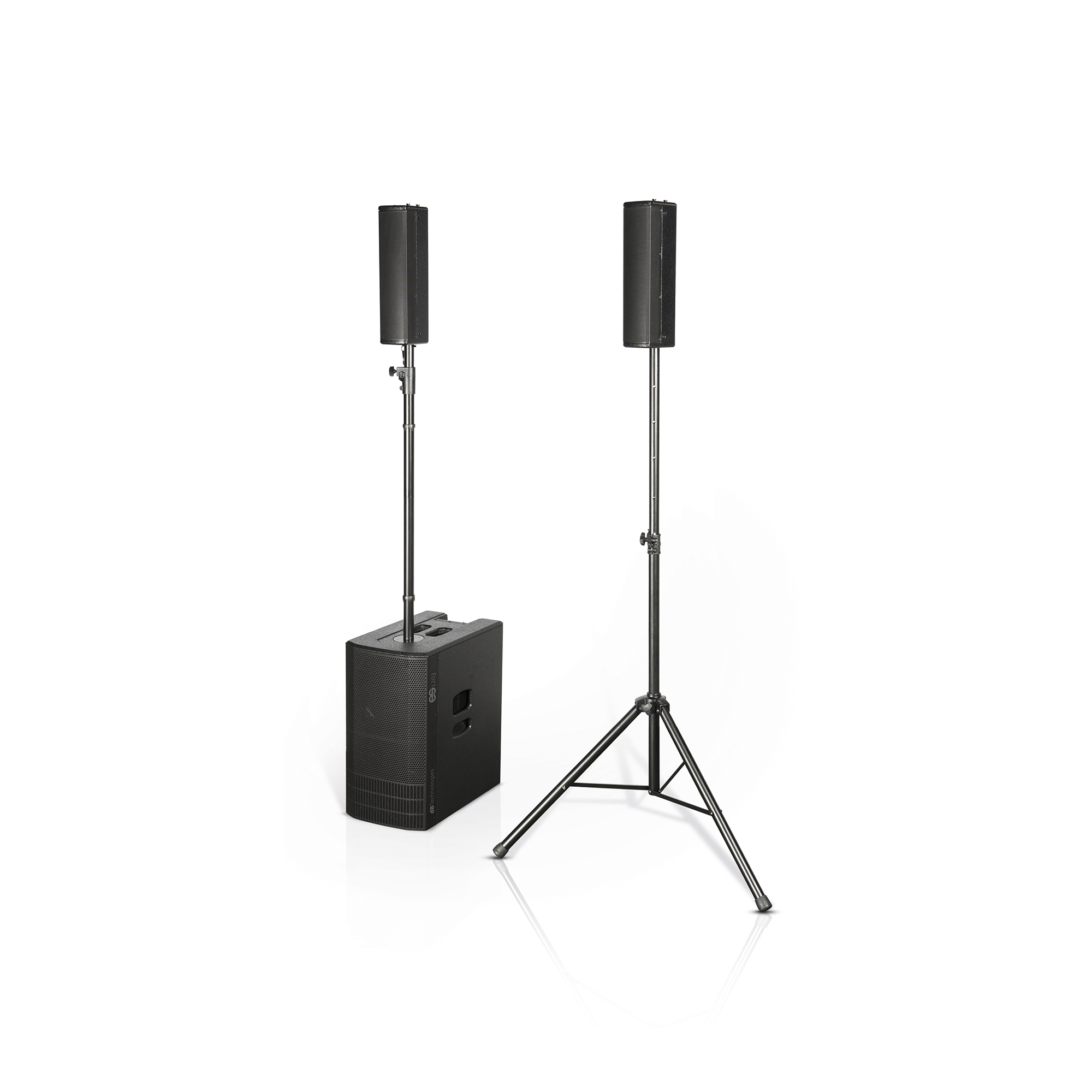 Rent the dB Technologies ES 1203 powered speaker for high-quality event sound — Gear Club Direct.