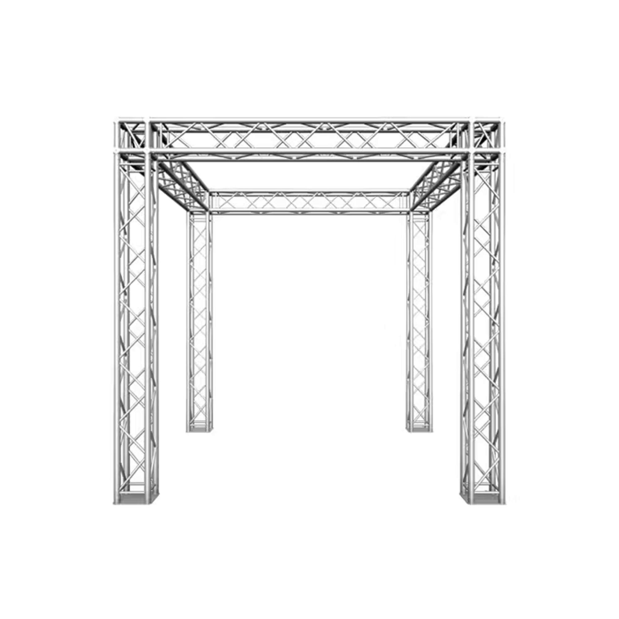 Rent professional exhibition trussing in Chicago from Gear Club Direct. Perfect for trade shows, concerts, stage setups, and events.