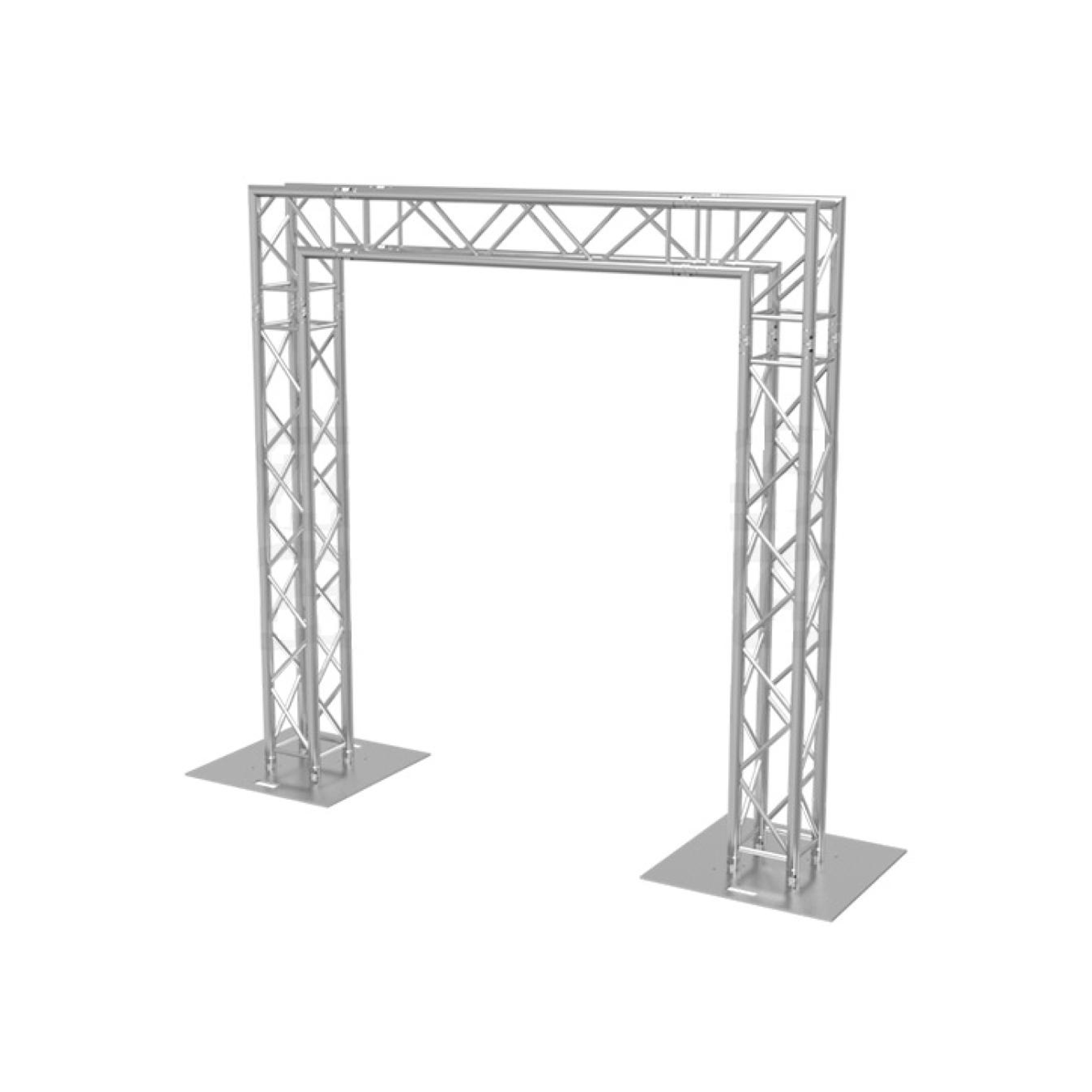 Goal Post Trussing rental at Gear Club Direct Chicago – sturdy aluminium DJ event truss goalpost setup