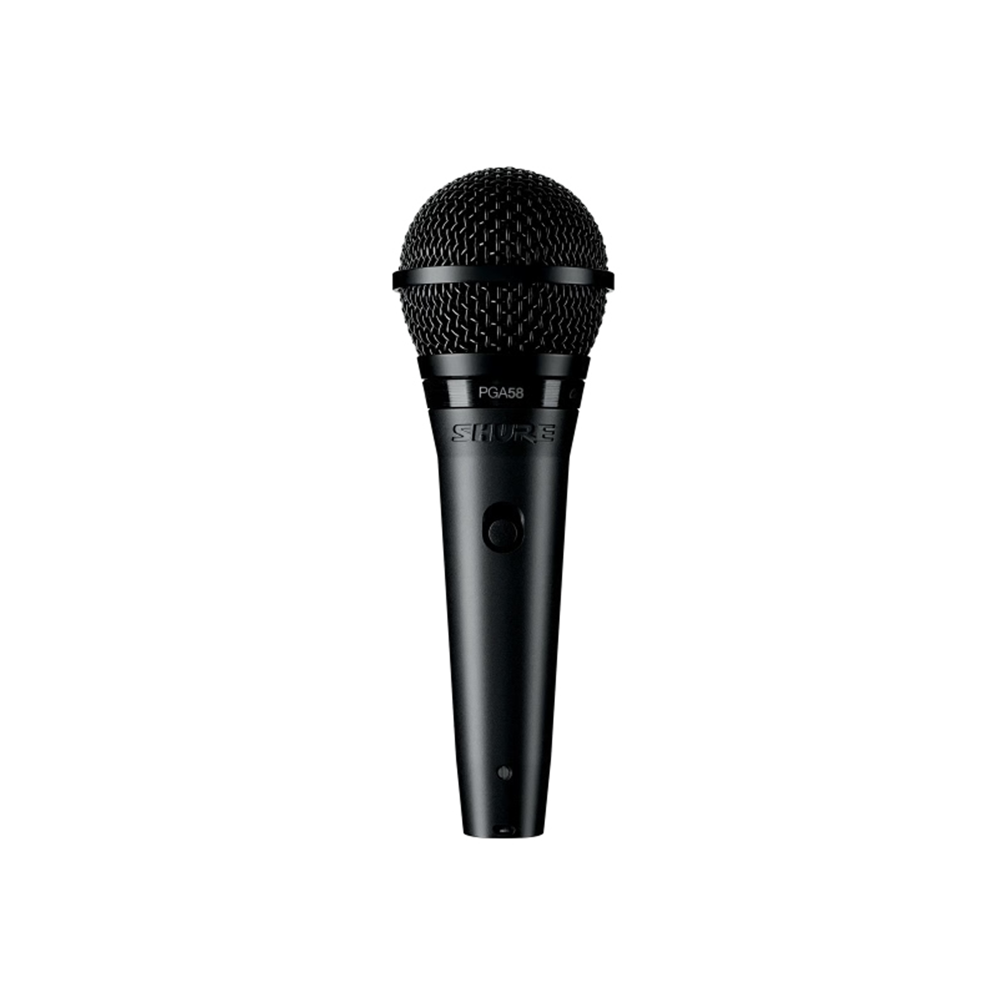 Rent the Shure PGA58 microphone for professional vocal performances — Gear Club Direct.