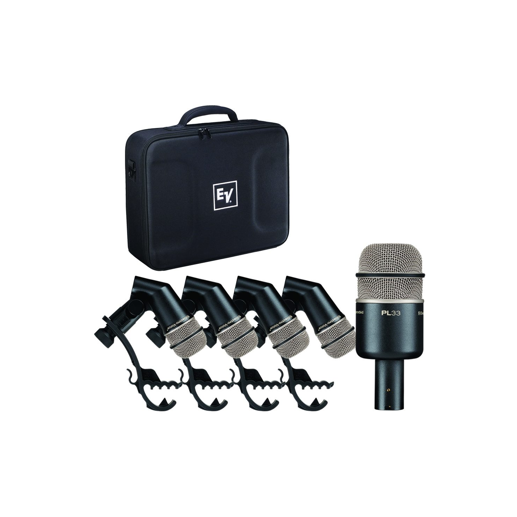Rent the Electro‑Voice PL DK5 drum mic kit for full kit coverage — Gear Club Direct.