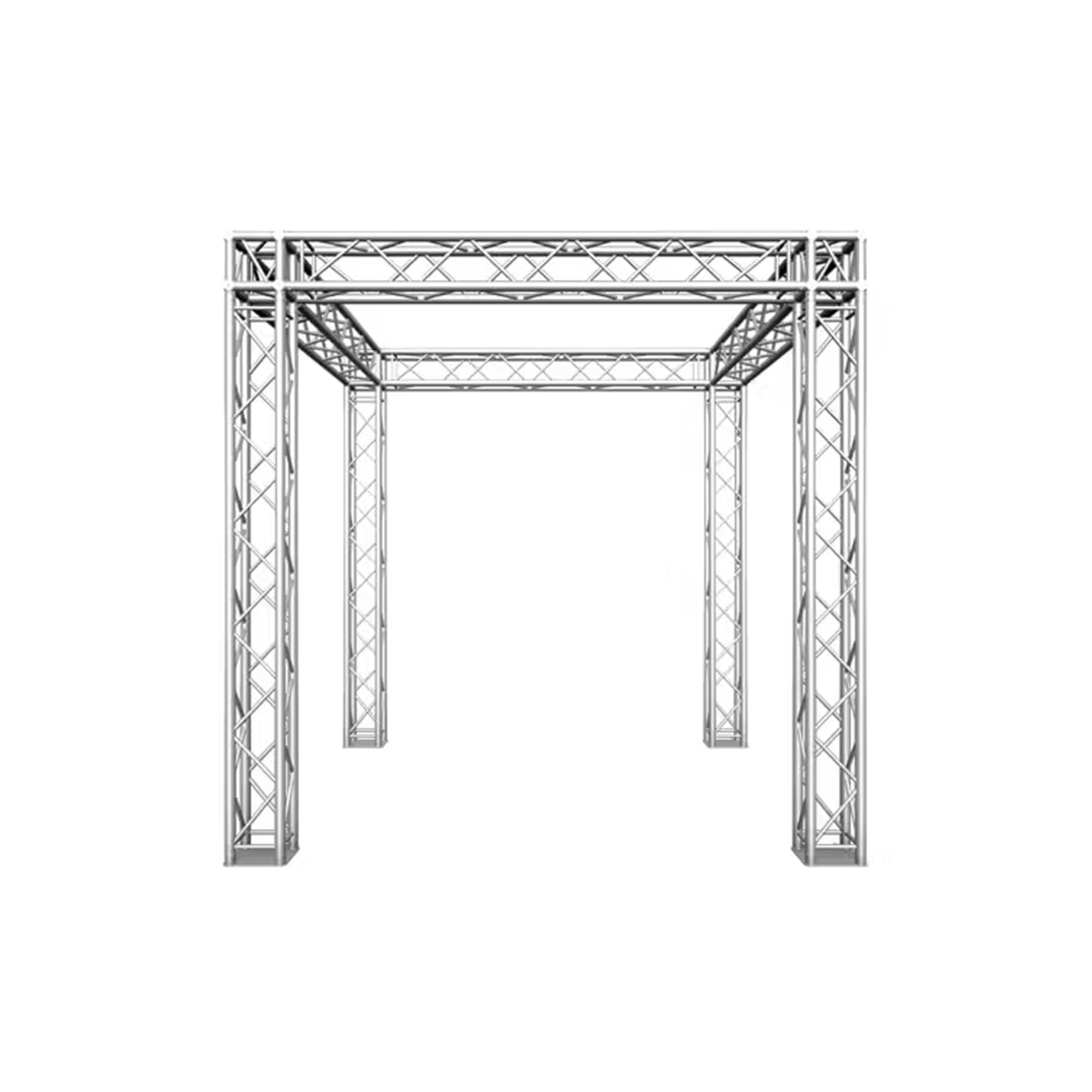 Rent modular trussing for concerts, DJ events, and live performances — Gear Club Direct.