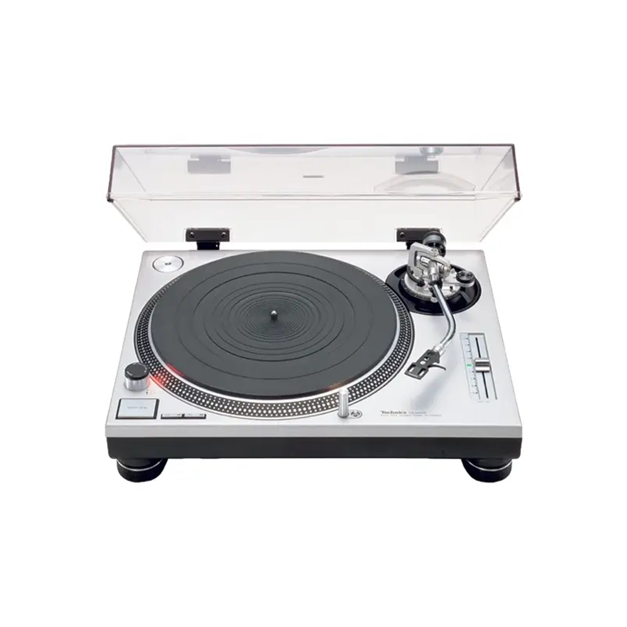 Rent the Technics SL‑1200 turntable for vinyl DJ setups and professional performances — Gear Club Direct.
