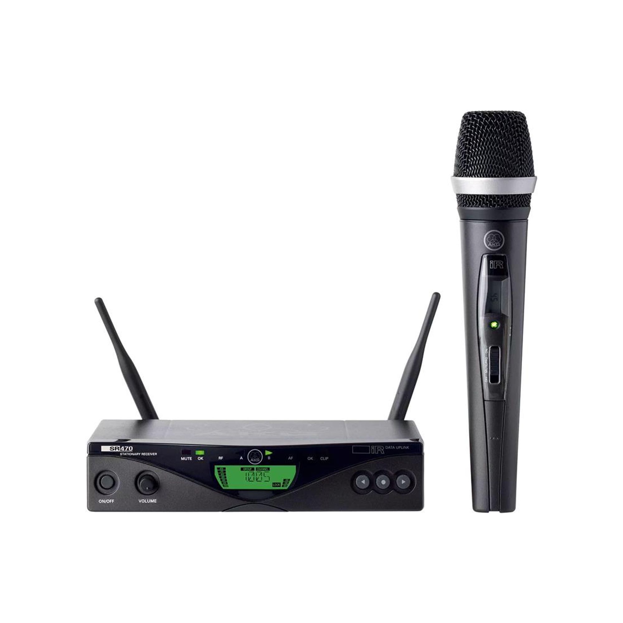 Rent the AKG WMS470 wireless microphone system for professional performances — Gear Club Direct.